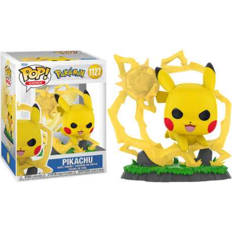Funko Pop 1127 Pikachu (Premium), Pokemon