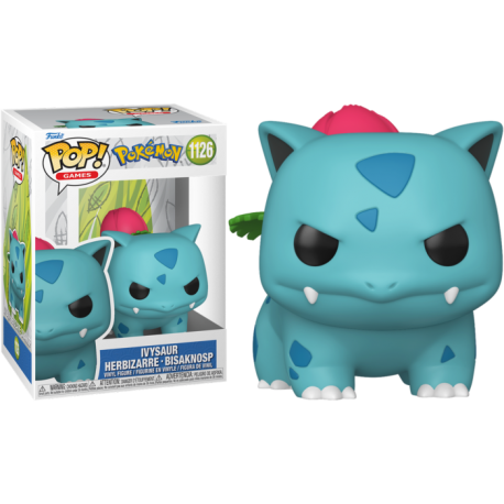 Funko Pop 1126 Ivysaur, Pokemon