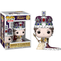 Funko Pop 07 Queen Elizabeth II (Coronation)