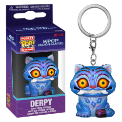 K-Pop Demon Hunters - Derpy Pocket Pop! Keychain