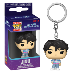 K-Pop Demon Hunters - Jinu Pocket Pop! Keychain