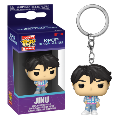 K-Pop Demon Hunters - Jinu Pocket Pop! Keychain
