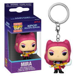 K-Pop Demon Hunters - Mira Pocket Pop! Keychain