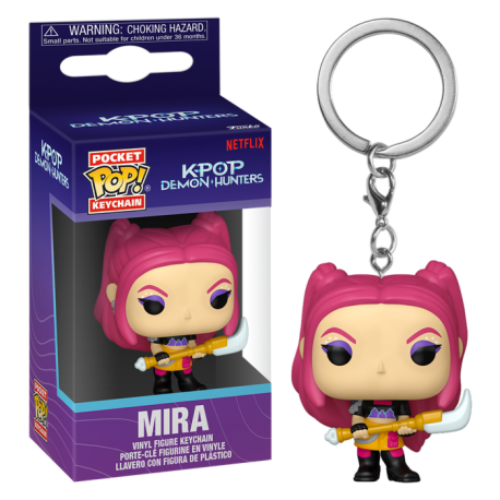 K-Pop Demon Hunters - Mira Pocket Pop! Keychain