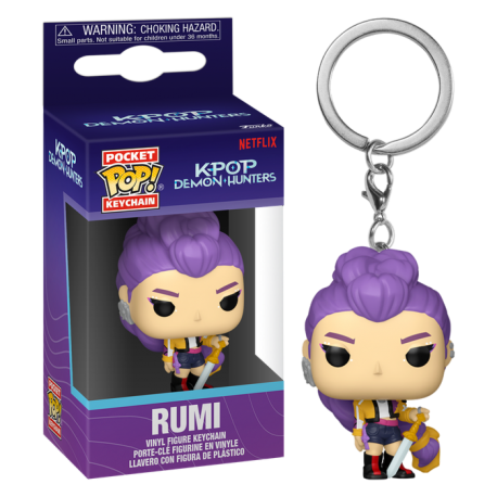 K-Pop Demon Hunters - Rumi Pocket Pop! Keychain