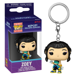 K-Pop Demon Hunters - Zoey Pocket Pop! Keychain