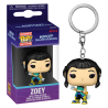K-Pop Demon Hunters - Zoey Pocket Pop! Keychain