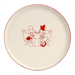 Disney Plate - Love Mickey & Minnie
