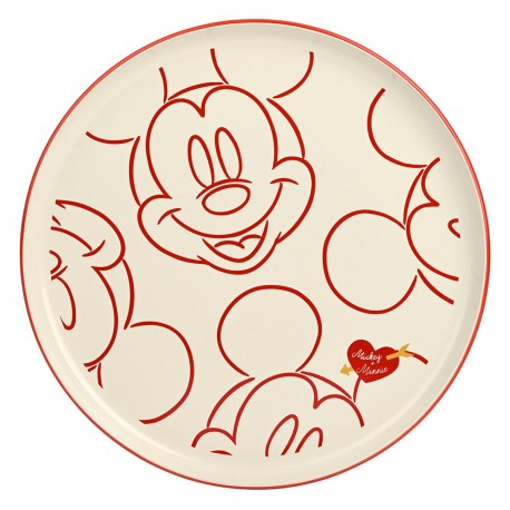 Disney Dinner Plate - Love Mickey