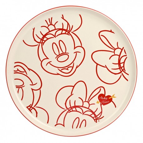 Disney Dinner Plate - Love Minnie