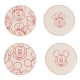 Disney Coasters (Set of 4) - Love Mickey & Minnie