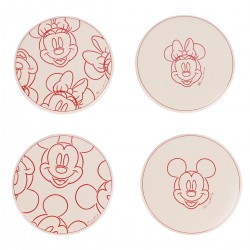 Disney Onderzetters (Set van 4) - Love Mickey & Minnie