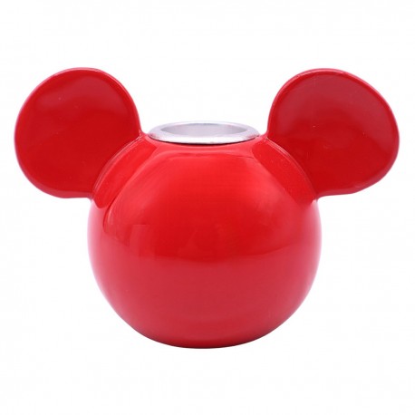 Disney Theelichthouder - Love Mickey Oren Rood