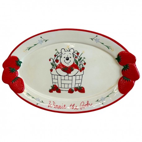 Disney Serving Plate - Spring Winnie the Pooh
