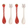 Disney Lepelset (Set van 4) - Spring Winnie the Pooh