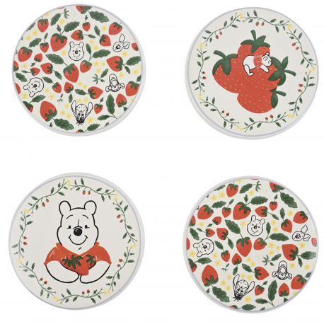 Disney Coasters (Set of 4) - Spring Winnie the Pooh