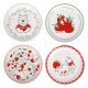 Disney Winnie the Pooh - Small Plates (Set of 4) Spring