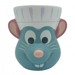 Disney 3D Bloempot Remy 7 cm