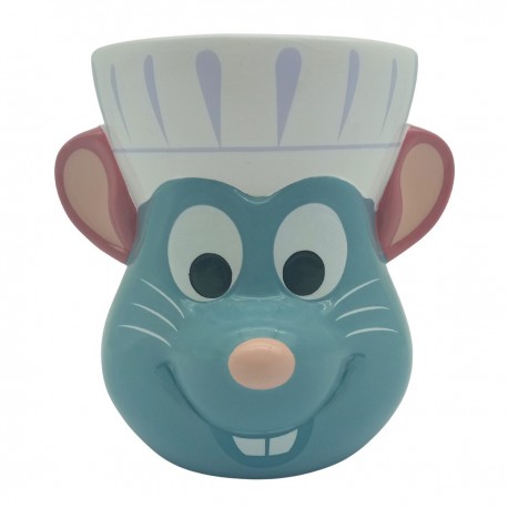 Disney 3D Bloempot Remy 7 cm
