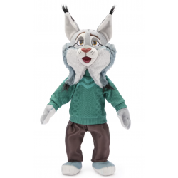 Disney Pawbert Lynxley Plush, Zootropolis 2 - 45cm