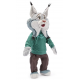 Disney Pawbert Lynxley Knuffel, Zootropolis 2 - 45cm
