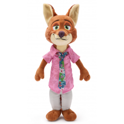 Disney Nick Wilde Plush, Zootropolis 2 - 43cm