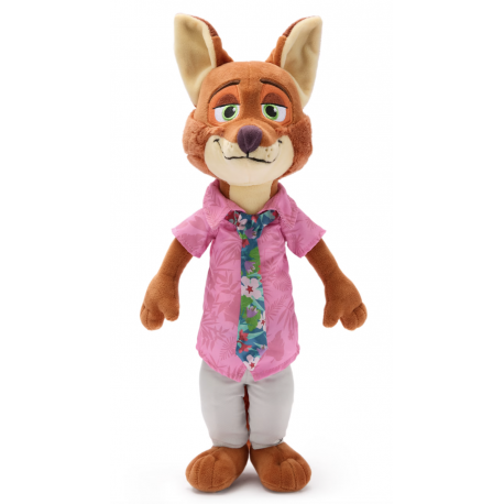 Disney Nick Wilde Plush, Zootropolis 2 - 43cm