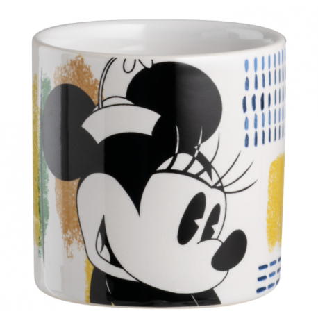 Disney Home - Minnie Mouse Yellow Plant Pot Set 7cm (4 pcs.)