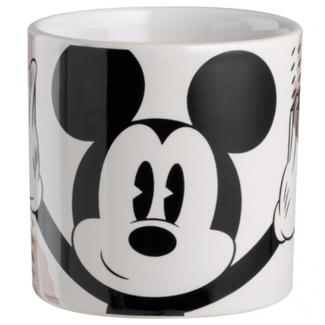 Disney Home - Mickey Mouse Grey Plant Pot Set 7cm (4 pcs.)