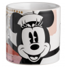 Disney Home - Minnie Mouse Pink Plant Pot 7cm