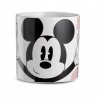 Disney Home - Mickey Mouse Grey Plant Pot 12cm