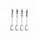 Disney Home - Mickey & Minnie Mouse Tea Spoon Set (4) Enjoy