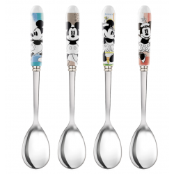 Disney Home - Mickey & Minnie Mouse Tea Spoon Set (4) Enjoy