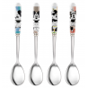 Disney Home - Mickey & Minnie Mouse Lepel Set (4) Enjoy