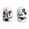 Disney Home - Mickey & Minnie Mouse Enjoy Salt & Pepper Shaker Set