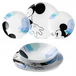 Disney Home - Mickey Mouse Enjoy Dinner Set (3 pcs.)