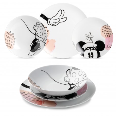 Disney Home - Minnie Mouse Enjoy Dinner Set (3 pcs.)
