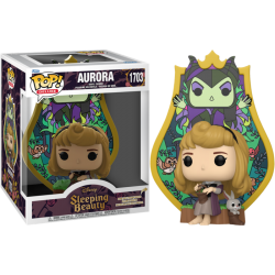 Funko Pop 1703 Aurora (Deluxe)(Stained Glass), Sleeping Beauty