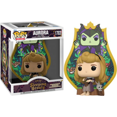 Funko Pop 1703 Aurora (Deluxe)(Stained Glass), Sleeping Beauty