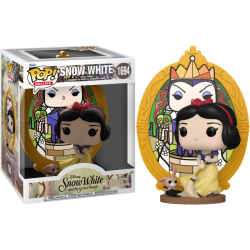 Funko Pop 1694 Snow White (Deluxe)(Stained Glass), Snow White and the Seven Dwarfs