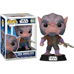 Funko Pop 822 Zeb Orrelios, Star Wars