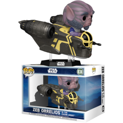 Funko Pop 838 Zeb Orrelios in The Razor Crest (Deluxe), Star Wars