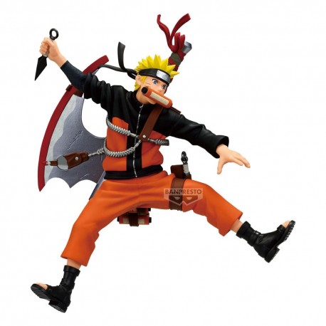 Naruto 72 Series Vibration Stars PVC Statue Naruto Uzumaki 16 cm