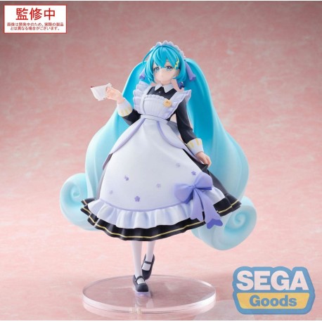 Character Vocal Series 01: Hatsune Miku Luminasta PVC Statue Hatsune Miku Classical Maid 21 cm