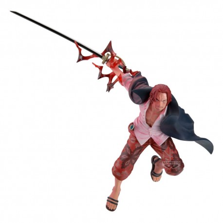 One Piece Battle Record Collection PVC Statue Shanks Special Version 17 cm