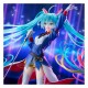 Gundam X Miku Banpresto Evolve PVC Statue Hatsune Miku Figure 21 cm