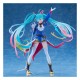 Gundam X Miku Banpresto Evolve PVC Statue Hatsune Miku Figure 21 cm
