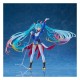 Gundam X Miku Banpresto Evolve PVC Statue Hatsune Miku Figure 21 cm