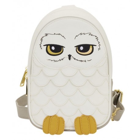 Loungefly Harry Potter - Hedwig Cosplay Crossbody 8" Faux Leather Sling Bag
