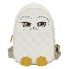 Loungefly Harry Potter - Hedwig Cosplay Crossbody 8" Faux Leather Sling Bag